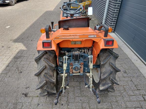 Grote foto kubota bultra b1 15 minitractor agrarisch tractoren