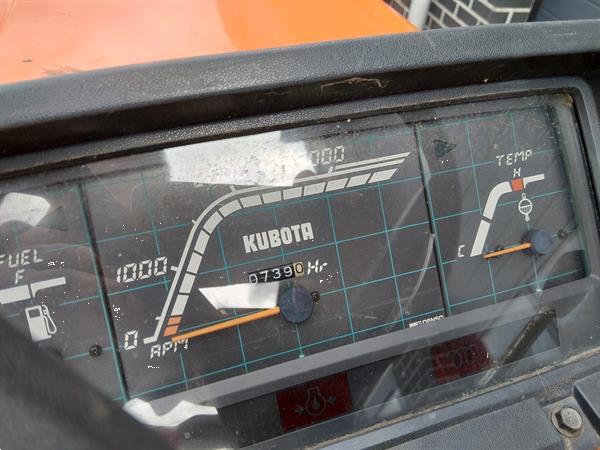 Grote foto kubota bultra b1 15 minitractor agrarisch tractoren