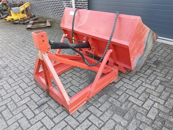 Grote foto heftruck schepbak 155 cm breed agrarisch algemeen