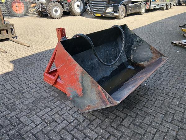 Grote foto heftruck schepbak 155 cm breed agrarisch algemeen