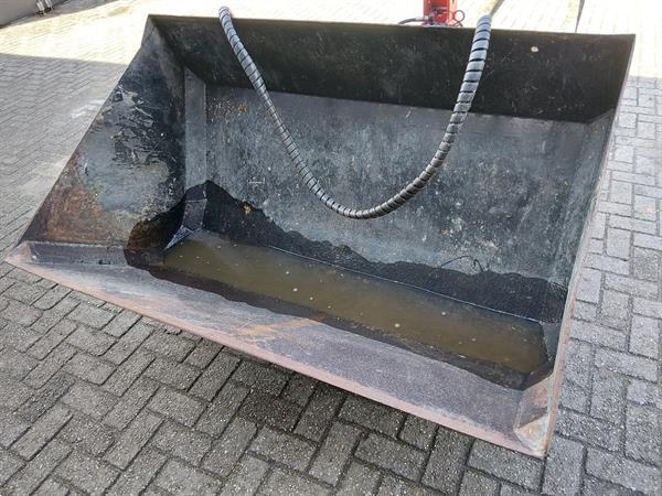 Grote foto heftruck schepbak 155 cm breed agrarisch algemeen