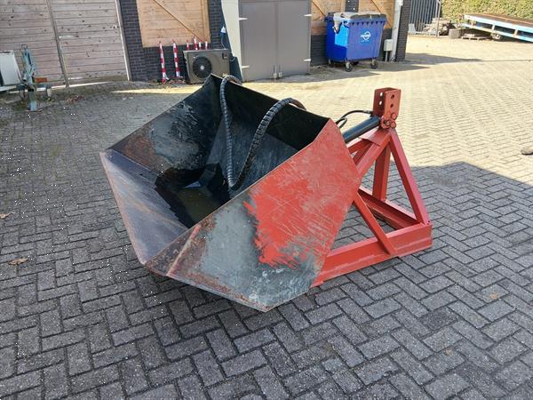 Grote foto heftruck schepbak 155 cm breed agrarisch algemeen