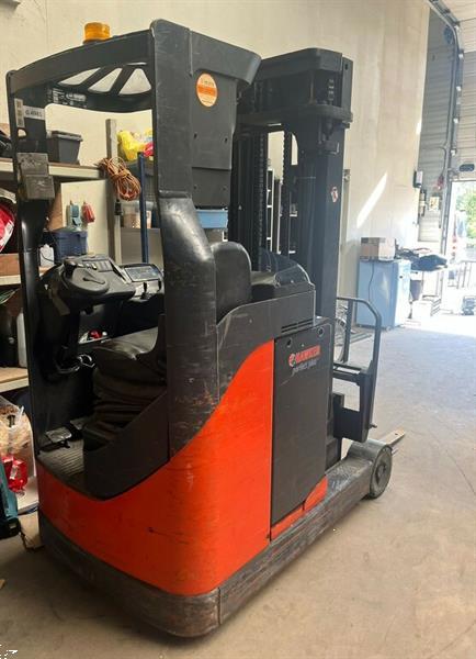 Grote foto linde smalle reachtruck doe het zelf en verbouw hefwerktuigen