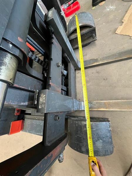 Grote foto linde smalle reachtruck doe het zelf en verbouw hefwerktuigen