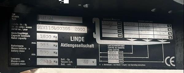 Grote foto linde smalle reachtruck doe het zelf en verbouw hefwerktuigen