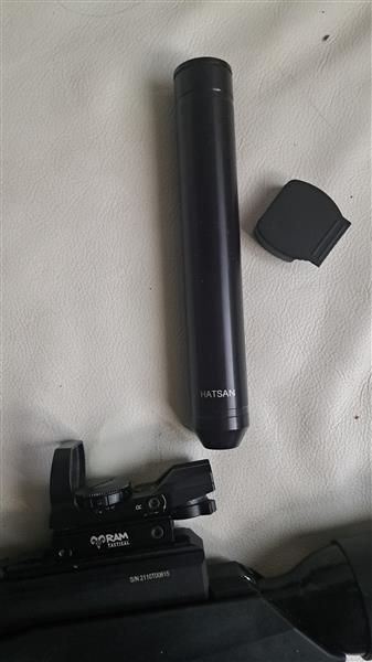 Grote foto pcp luchtdruk reximex. 25 sport en fitness handboogschieten