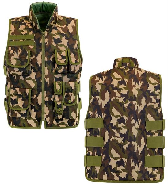 Grote foto militair camouflage vest verzamelen overige verzamelingen