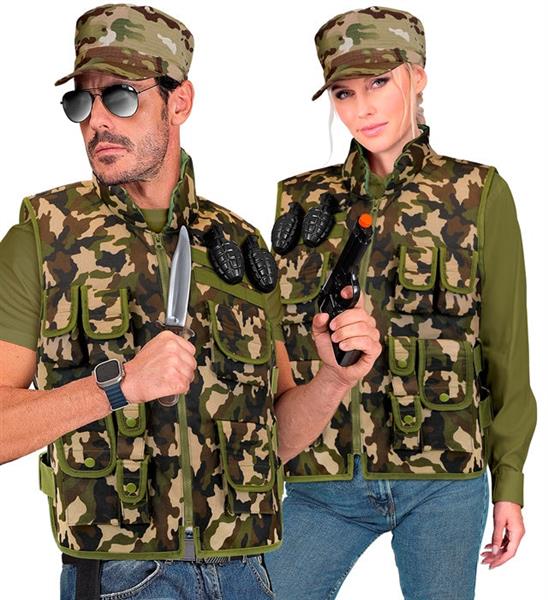 Grote foto militair camouflage vest verzamelen overige verzamelingen