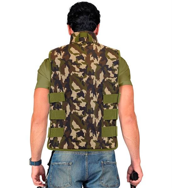 Grote foto militair camouflage vest verzamelen overige verzamelingen