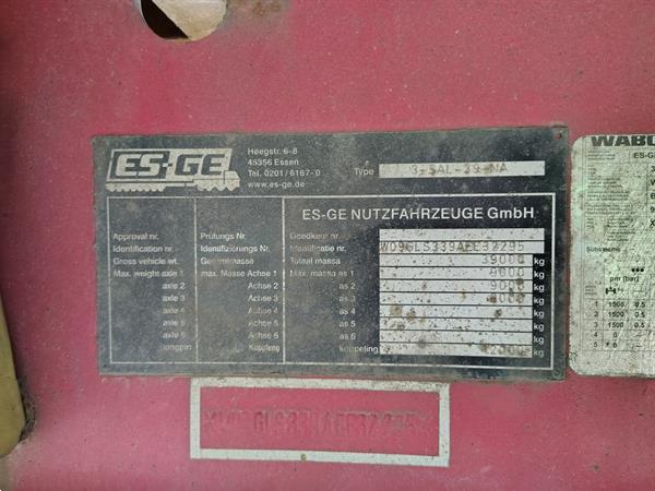 Grote foto es ge 3 assige oplegger 2010 apk doe het zelf en verbouw opleggers