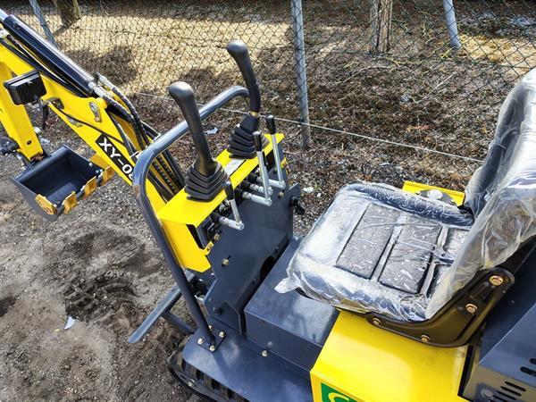 Grote foto minigraver demo 700 kg 70 cm breed doe het zelf en verbouw kranen en graafmachines