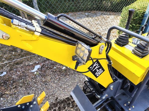 Grote foto minigraver demo 700 kg 70 cm breed doe het zelf en verbouw kranen en graafmachines