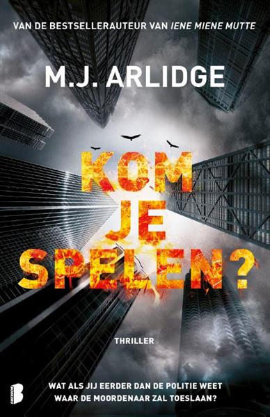 Grote foto kom je spelen boeken thrillers