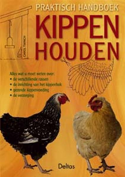 Grote foto praktisch handboek kippen houden boeken hobby en vrije tijd