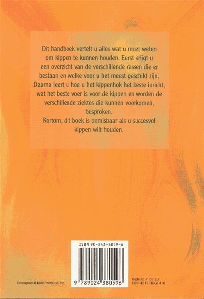 Grote foto praktisch handboek kippen houden boeken hobby en vrije tijd