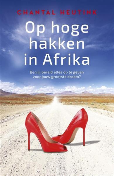 Grote foto op hoge hakken in afrika boeken literatuur