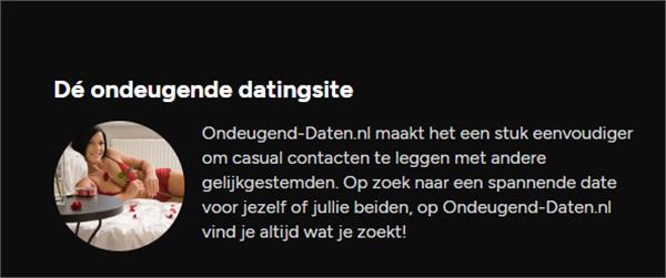 Grote foto zin in een spannende date vandaag erotiek datingsites