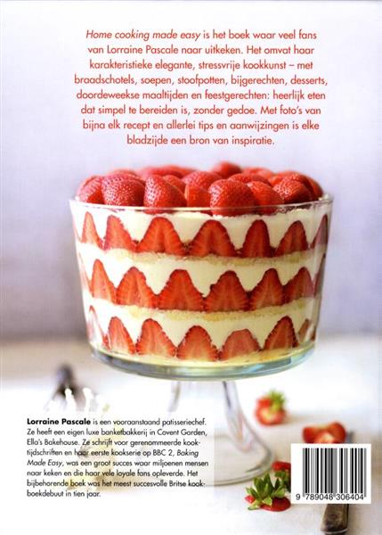 Grote foto home cooking made easy boeken kookboeken