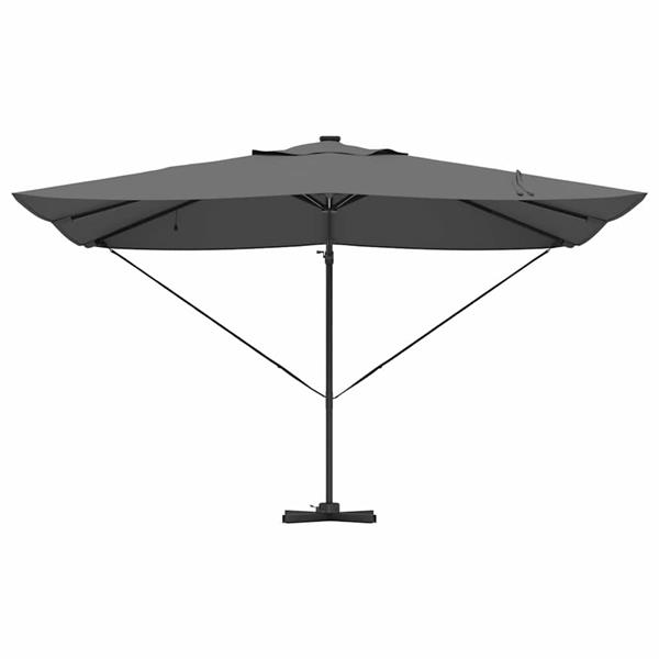 Grote foto vidaxl cantilever roma parasol antraciet en zwart 352 x 251 x 265 cm tuin en terras overige tuin en terras