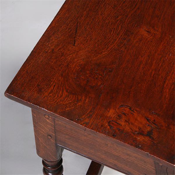 Grote foto bijbelstandaard of lezenaar in de vorm van een joint stool 19e eeuws no.322125 antiek en kunst stoelen en banken