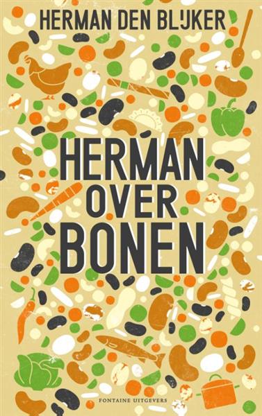 Grote foto herman over bonen boeken kookboeken