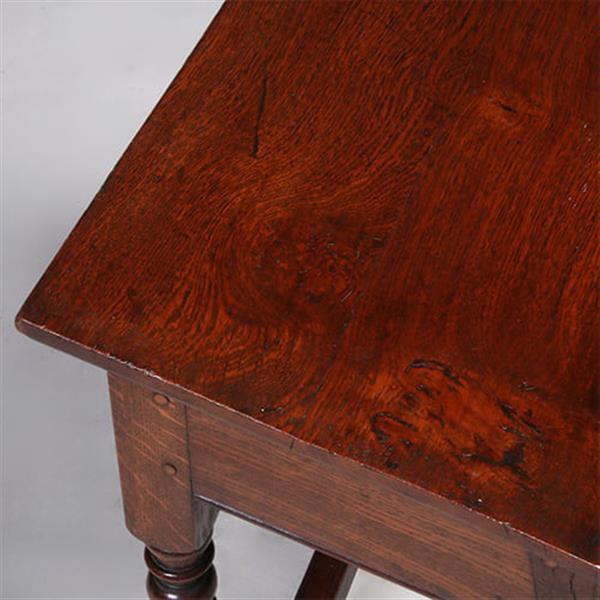 Grote foto bijbelstandaard of lezenaar in de vorm van een joint stool 19e eeuws no.322125 antiek en kunst stoelen en banken