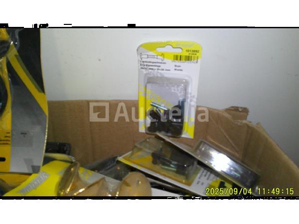 Grote foto blister hardware diversen lot 200 stuks doe het zelf en verbouw onderdelen en accessoires