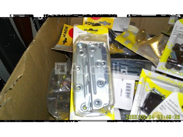 Grote foto blister hardware diversen lot 200 stuks doe het zelf en verbouw onderdelen en accessoires