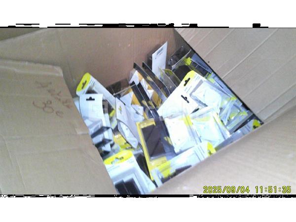 Grote foto blister hardware diversen lot 200 stuks doe het zelf en verbouw onderdelen en accessoires