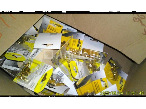 Grote foto blister hardware diversen lot 200 stuks doe het zelf en verbouw onderdelen en accessoires