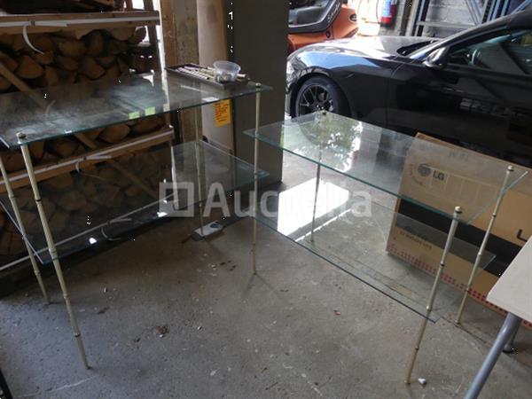 Grote foto modulaire planken van glas en metaal doe het zelf en verbouw hefwerktuigen