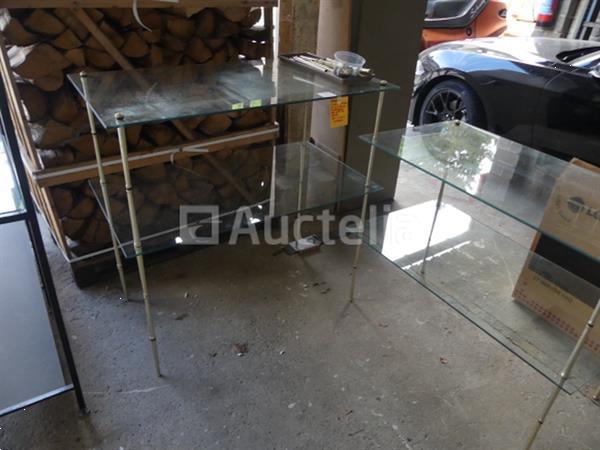 Grote foto modulaire planken van glas en metaal doe het zelf en verbouw hefwerktuigen