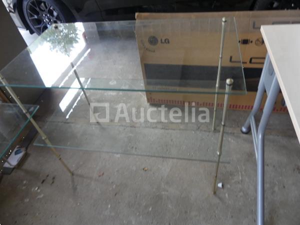 Grote foto modulaire planken van glas en metaal doe het zelf en verbouw hefwerktuigen