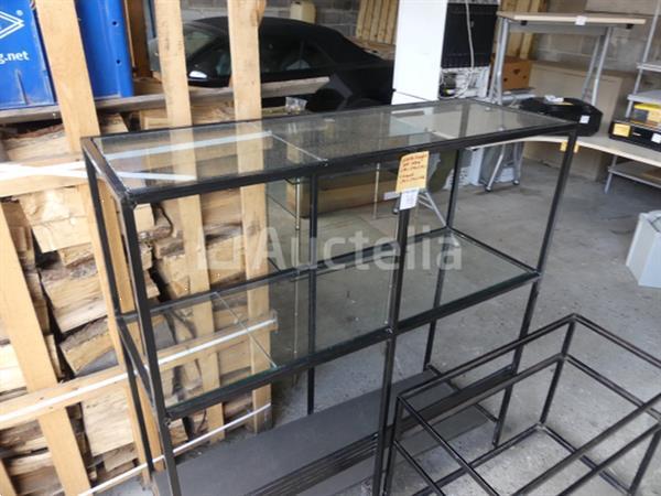 Grote foto modulaire planken van glas en metaal doe het zelf en verbouw hefwerktuigen