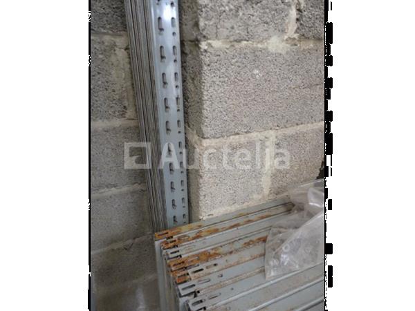 Grote foto verwijderbare metalen planken doe het zelf en verbouw hefwerktuigen