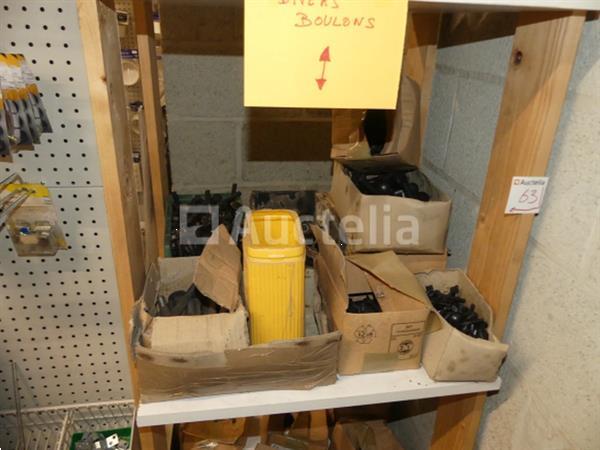 Grote foto hardware schroeven diverse bouten doe het zelf en verbouw onderdelen en accessoires