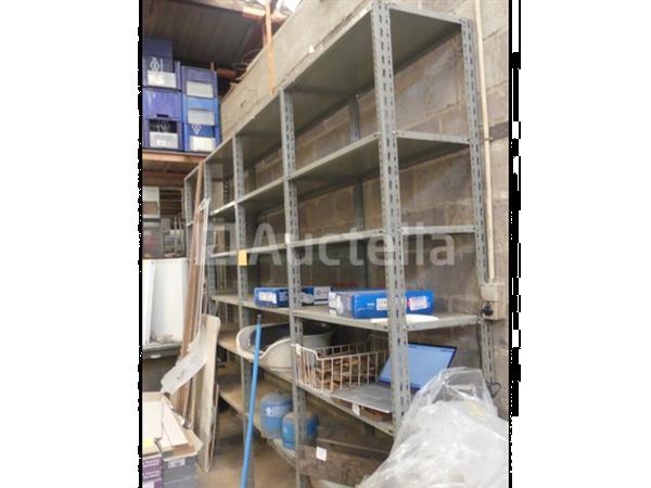 Grote foto verwijderbare metalen planken doe het zelf en verbouw hefwerktuigen