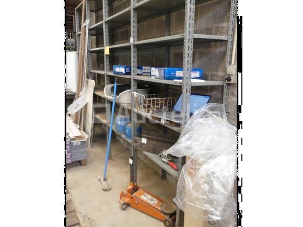 Grote foto verwijderbare metalen planken doe het zelf en verbouw hefwerktuigen
