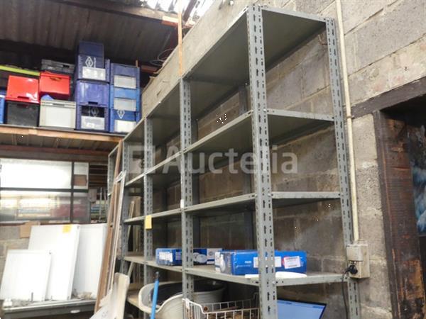 Grote foto verwijderbare metalen planken doe het zelf en verbouw hefwerktuigen