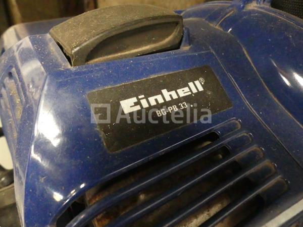 Grote foto einhell bg pb 33 thermische bladblazer doe het zelf en verbouw gereedschappen en machines