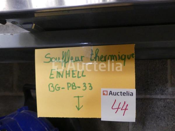 Grote foto einhell bg pb 33 thermische bladblazer doe het zelf en verbouw gereedschappen en machines