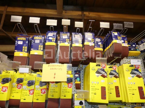 Grote foto verkoop van schuuraccessoires en apparatuur doe het zelf en verbouw gereedschappen en machines