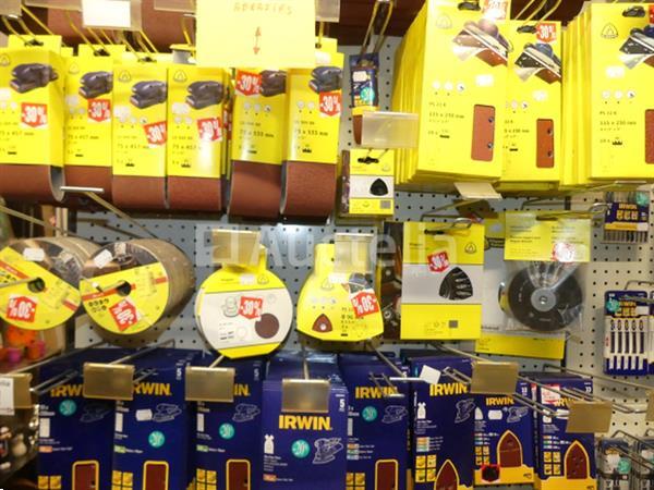 Grote foto verkoop van schuuraccessoires en apparatuur doe het zelf en verbouw gereedschappen en machines