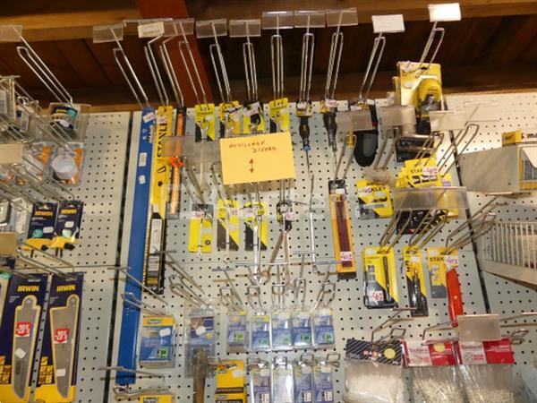 Grote foto set van zagen boren en diverse gereedschappen doe het zelf en verbouw gereedschappen en machines