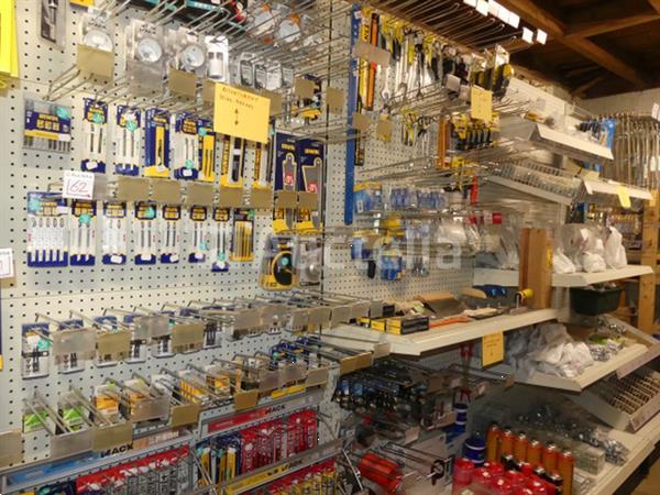 Grote foto set van zagen boren en diverse gereedschappen doe het zelf en verbouw gereedschappen en machines