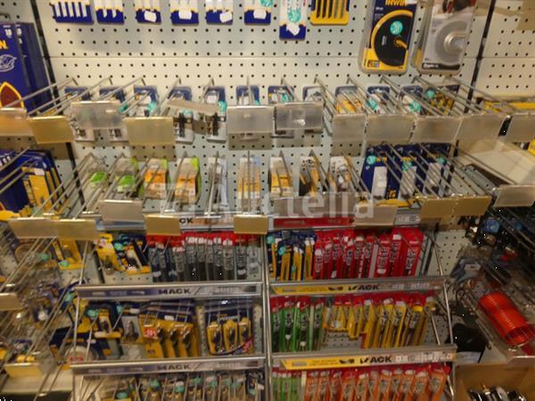 Grote foto set van zagen boren en diverse gereedschappen doe het zelf en verbouw gereedschappen en machines