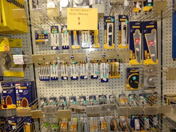 Grote foto set van zagen boren en diverse gereedschappen doe het zelf en verbouw gereedschappen en machines