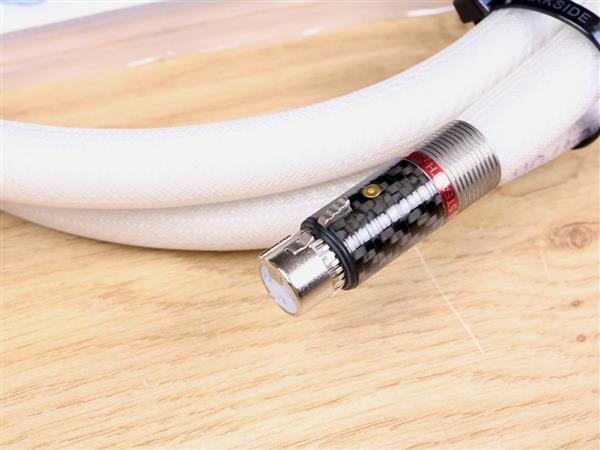 Grote foto stealth audio indra rev.08 highend audio interconnects xlr 1 0 metre audio tv en foto onderdelen en accessoires
