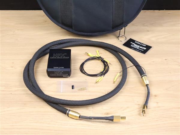 Grote foto tara labs the grand master evolution highend audio usb cable 2 0 metre audio tv en foto onderdelen en accessoires