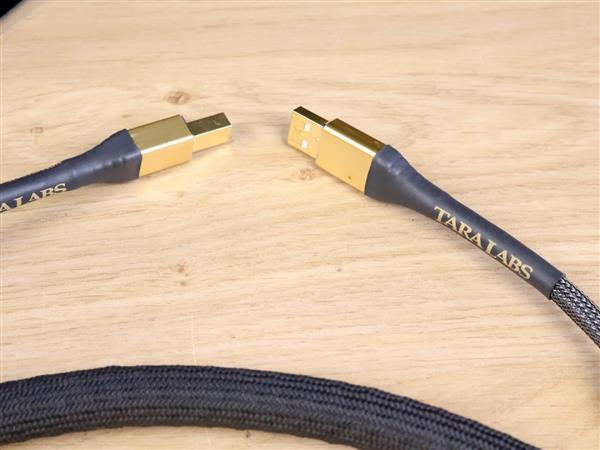 Grote foto tara labs the grand master evolution highend audio usb cable 2 0 metre audio tv en foto onderdelen en accessoires